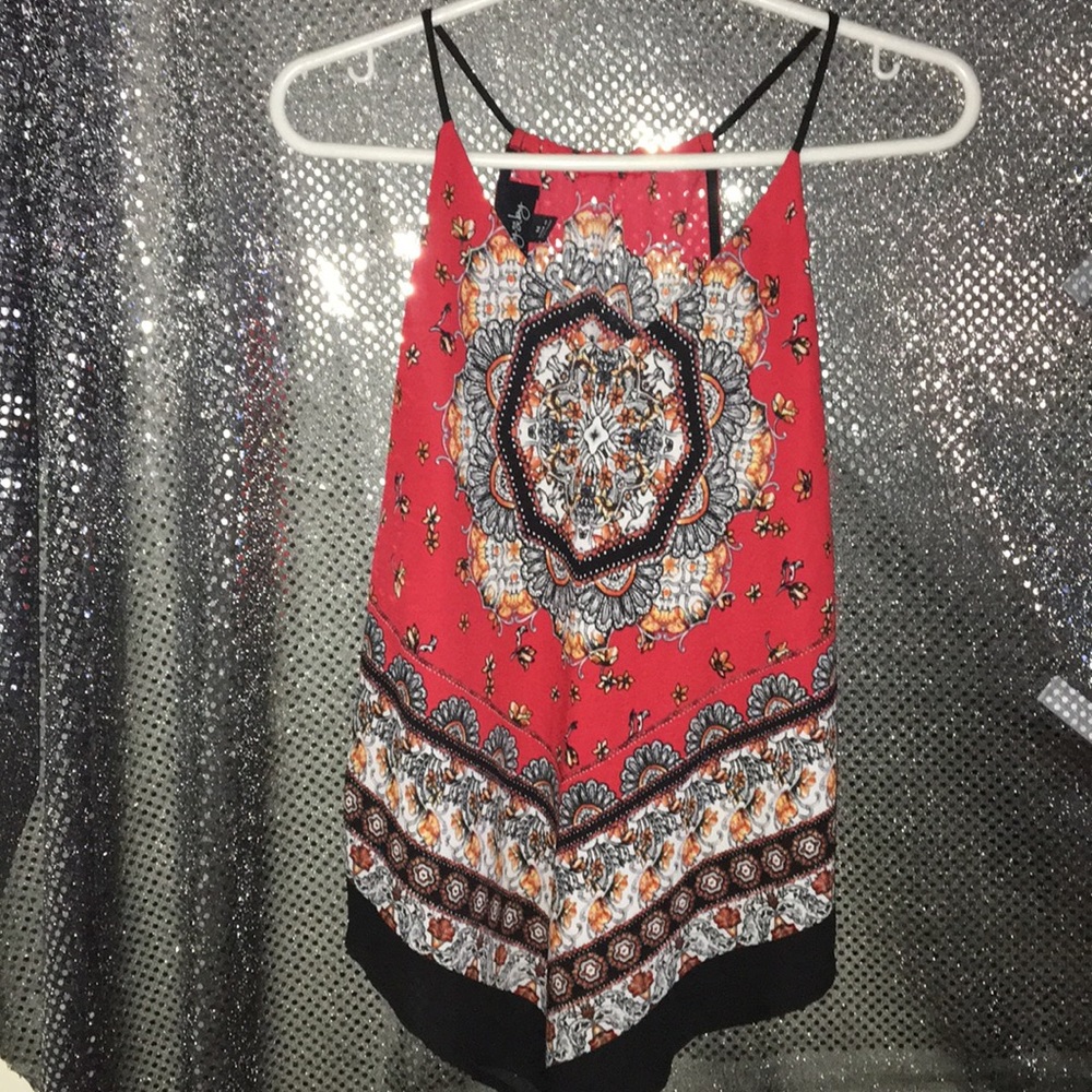 Tapestry shirt